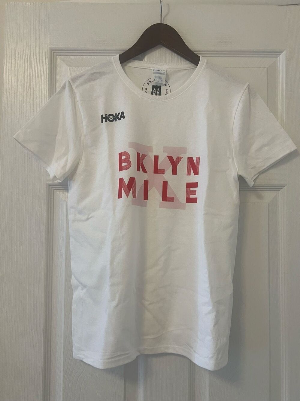HOKA BKLYN Mile Limited Edition Running T-Shirt